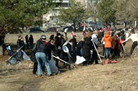 Представители Верховной Рады будут убирать Киев