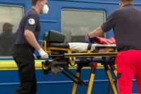 Во Львов эвакуируют раненых из других регионов Украины