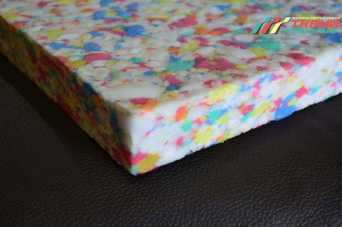 Поролон вторичного вспенивания. Фото и видео