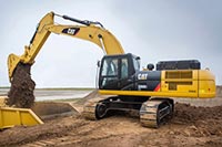 Скоро на украинском рынке появится новый гидравлический экскаватор 