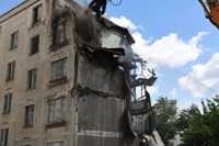 Частину старої забудiвлi знесуть