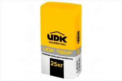 На рынке представлен тонкослойный клей для газобетона