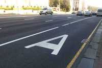 У Києвi побiльшало смуг для громадського транспорту