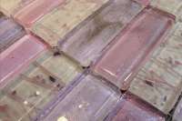 Стеклянная плитка: плюсы и минусы. Фото и видео