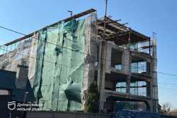 У Днiпрi демонтують незаконну забудову