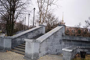 На ремонте сквера в Николаеве хотели присвоить 1 млн. грн.