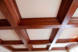 Что такое кессонный потолок. Обзор