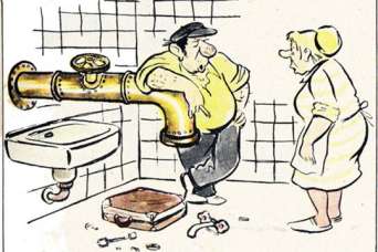 Почему гудят водопроводные трубы и как с этим бороться. Окончание