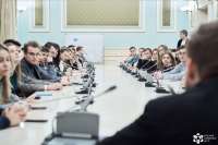 Киевский молодежный центр наводит порядок в своих помещениях