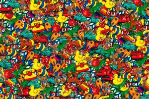 Предновогодний прикол: фото-головоломка