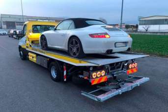 На украинских дорогах появились итальянские «спасатели»