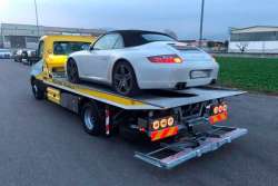 На украинских дорогах появились итальянские «спасатели»