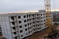 Объемы строительства жилья начинают падать