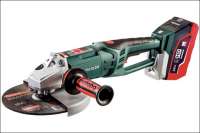 Metabo выпустила первую в мире аккумуляторную «болгарку» под круг 230 мм