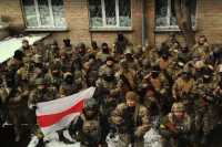 Белорусский батальон отправился на юг