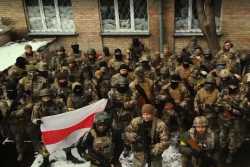 Белорусский батальон отправился на юг