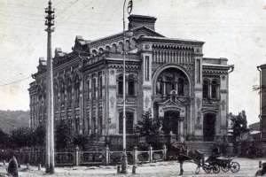 История Киевской Синагоги Бродского
