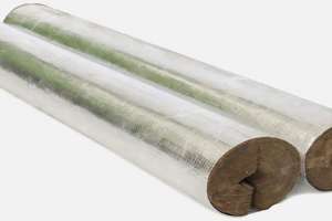 В Украине представлена фольгированная промышленная изоляция