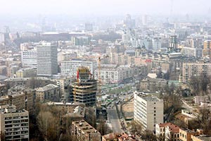 Жителям Печерска не нравится их площадь