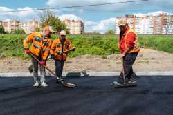 У Тернополi вiдремонтують дорожнє покриття на десяти вулицях