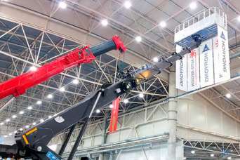 Самая интересная спецтехника, представленная на выставке «Коммунтех-2019» в Киеве. Фото