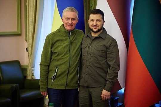 Посол Литвы рассказал о буднях в Киеве