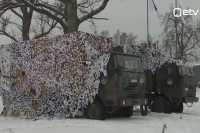 Эстония отправляет украинским солдатам передвижную сауну и прачечную