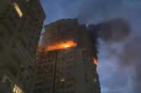 Восстановлением поврежденного ЖК в Соломенском районе займется "Ковальская"