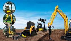 Специальное навесное оборудование для минипогрузчиков Avant. Фото