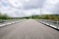 На Харкiвщинi готують до вiдкриття реконструйований мiст