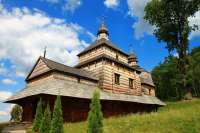 На ремонт старейшей деревянной церкви выделили 1 млн. грн.