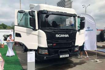 Какие новинки показала Scania на Агро-2019