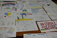 Строители поддерживают бойцов АТО