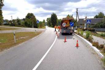 На дорогах Хмельниччини пiдвищують безпеку дорожнього руху