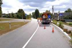 На дорогах Хмельниччини пiдвищують безпеку дорожнього руху