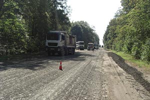 На волынские дороги таможенники собрали 40 млн. грн.