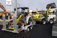 На выставке Bauma-2019 представлен новый погрузчик с технологией «умного балласта»