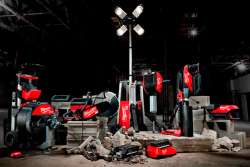 В Монте-Карло состоялась мировая премьера новейших аккумуляторных инструментов. Видео