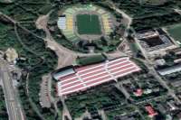 Возле стадиона построят дома со спортивным уклоном