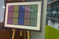 Изобретены цветные солнечные батареи