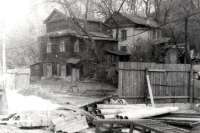 Как выглядел исчезнувший старый Подол в 80-х годах. Фото