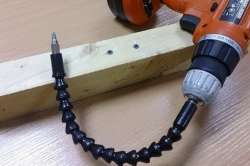 5 самых крутых насадок на шуруповерт. Видео