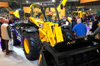 JCB представил усовершенствованную серию телескопических погрузчиков