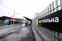 Сеть скоростного трамвая пополнилась двумя станциями