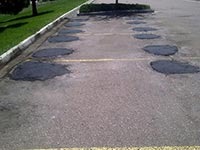 Киевским дорогам уделяют внимание даже на выходных