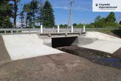 У Хмельницькiй областi вiдремонтували мiст