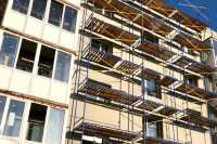 В Тростянцi завершують вiдновлення двох п&#039;ятиповерхiвок