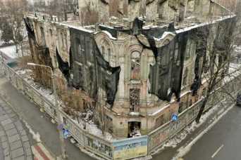 В Киеве уже 15 лет разрушается памятник архитектуры