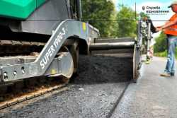 На житомирських дорогах лiквiдували 110 тис. кв. м ям