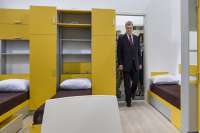 К концу года военным настроят общежития